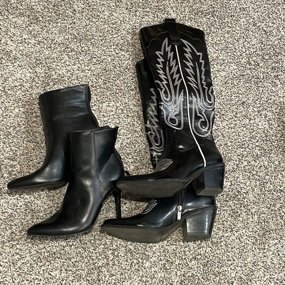 Cowboy and dress Boot Bundle - Picture 1 of 8